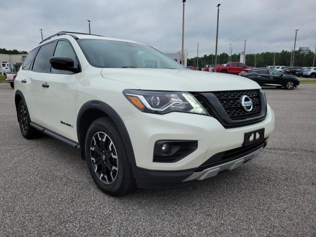 used 2020 Nissan Pathfinder car, priced at $18,995