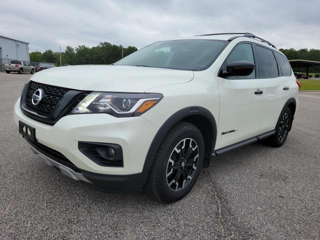 used 2020 Nissan Pathfinder car, priced at $18,995