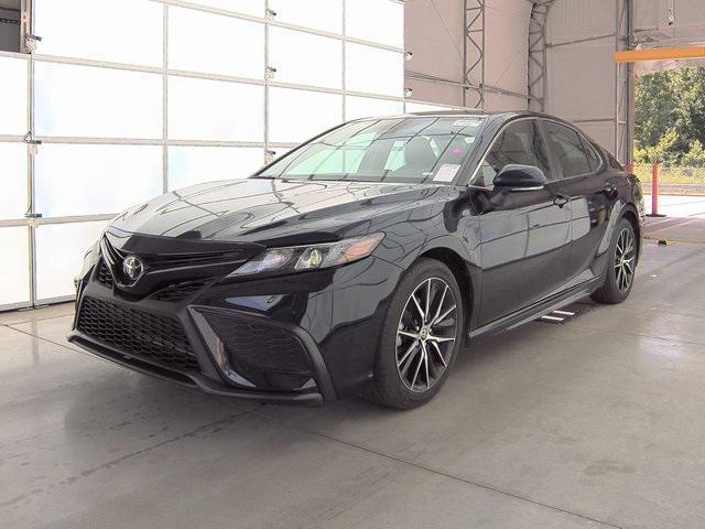 used 2022 Toyota Camry car, priced at $24,990