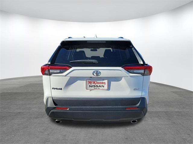 used 2023 Toyota RAV4 car, priced at $24,995