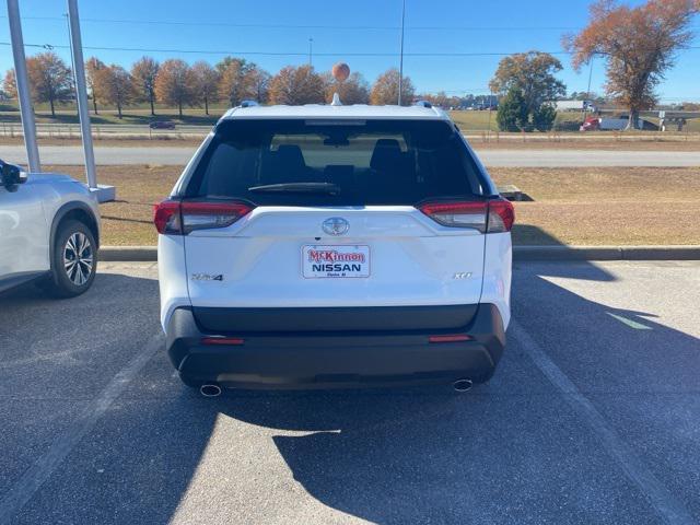 used 2023 Toyota RAV4 car, priced at $28,990