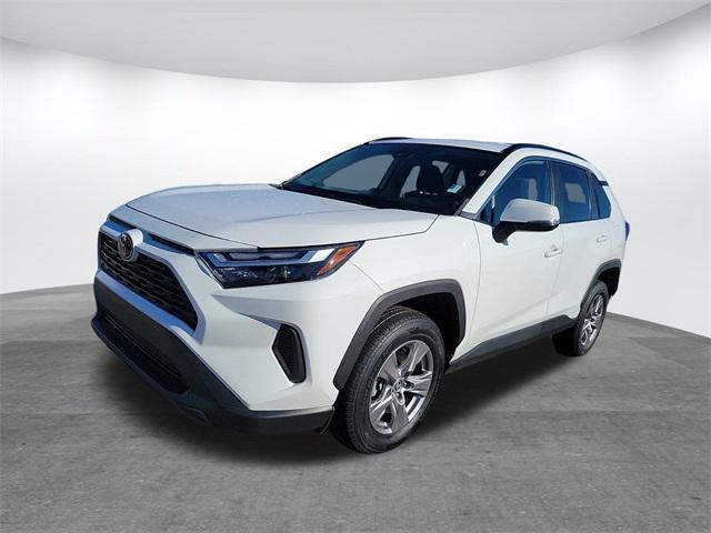 used 2023 Toyota RAV4 car, priced at $25,995