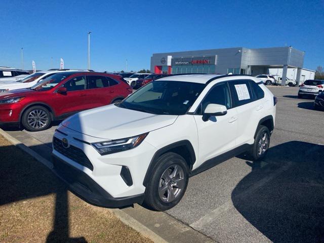 used 2023 Toyota RAV4 car, priced at $28,990