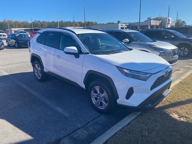 used 2023 Toyota RAV4 car, priced at $28,990