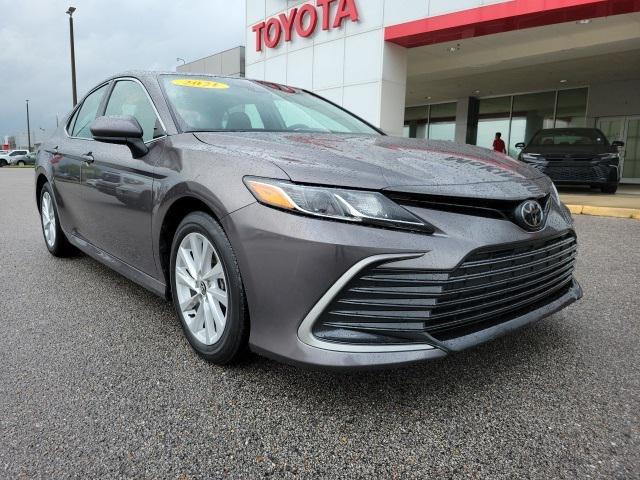 used 2021 Toyota Camry car, priced at $23,813