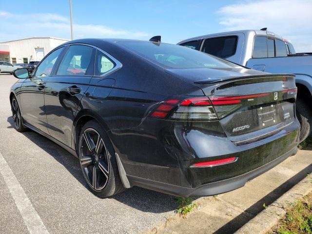 used 2023 Honda Accord Hybrid car, priced at $29,595