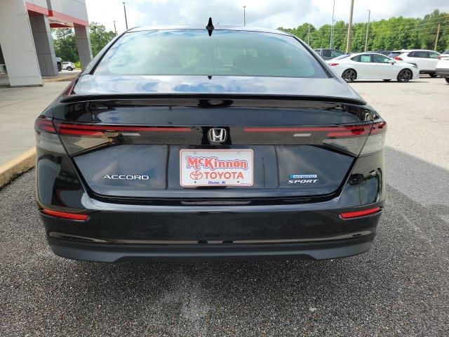 used 2023 Honda Accord Hybrid car, priced at $29,595