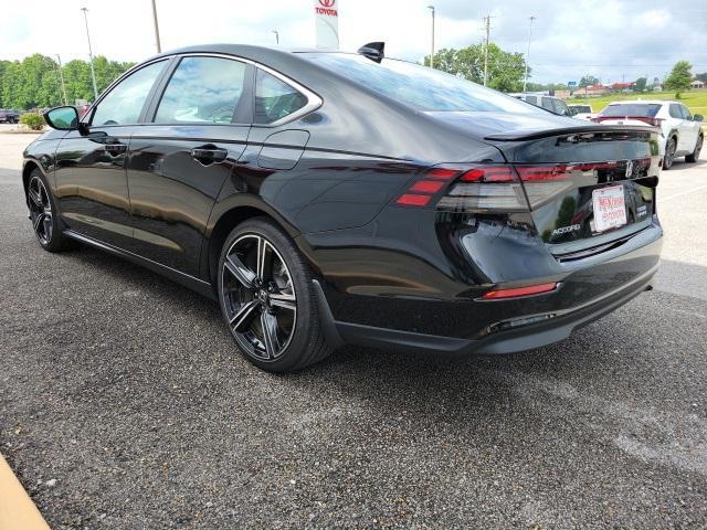 used 2023 Honda Accord Hybrid car, priced at $29,595