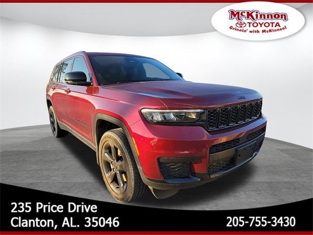 used 2023 Jeep Grand Cherokee L car, priced at $32,483
