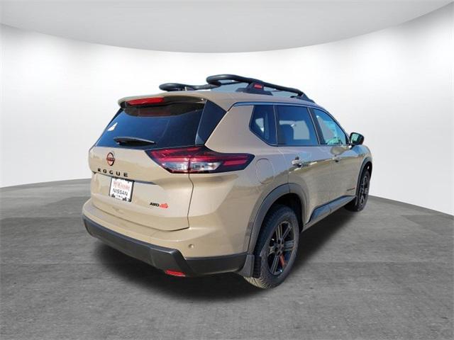 new 2025 Nissan Rogue car, priced at $33,711