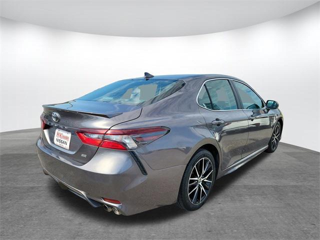 used 2022 Toyota Camry car, priced at $22,990