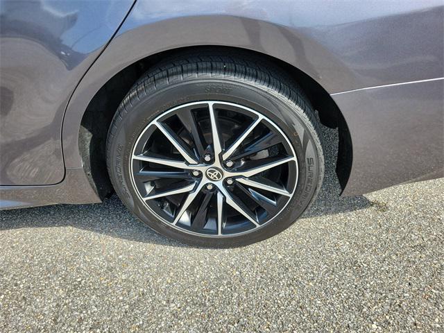 used 2022 Toyota Camry car, priced at $23,850