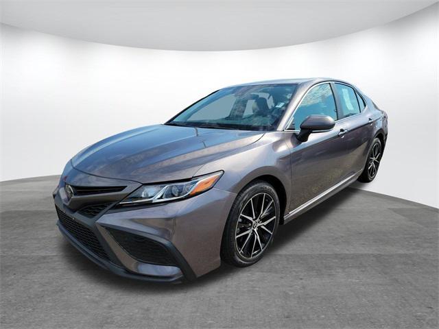 used 2022 Toyota Camry car, priced at $22,990