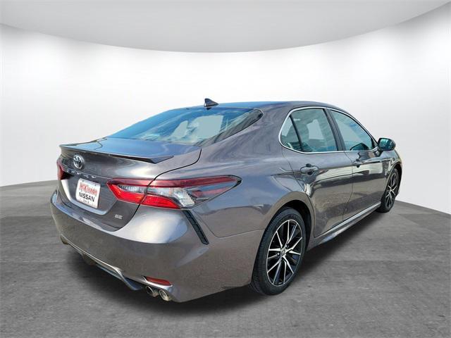 used 2022 Toyota Camry car, priced at $23,850