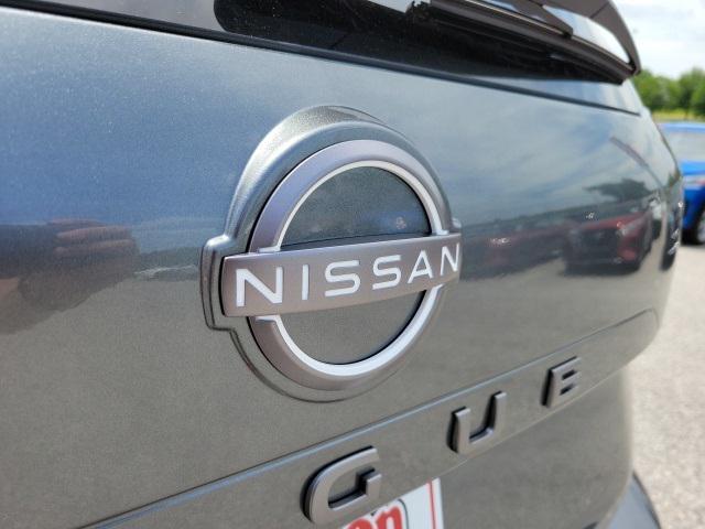 new 2024 Nissan Rogue car, priced at $28,722