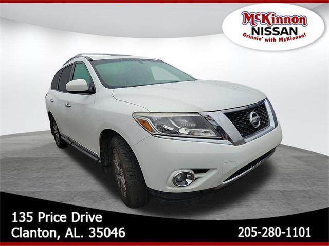 used 2014 Nissan Pathfinder car, priced at $9,998