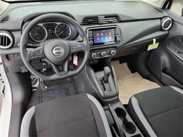 new 2025 Nissan Versa car, priced at $20,572