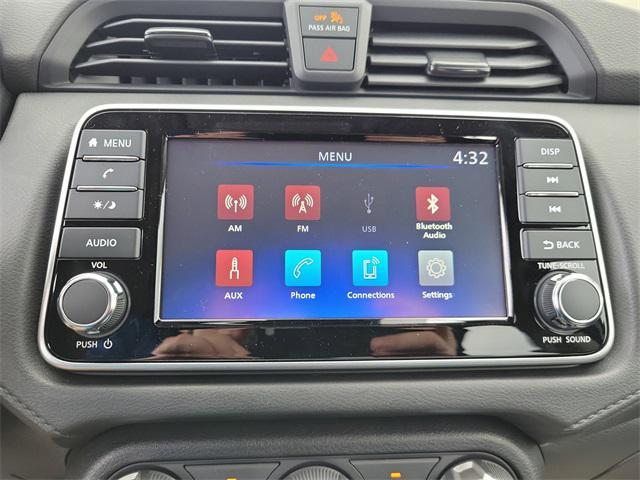 new 2025 Nissan Versa car, priced at $20,572