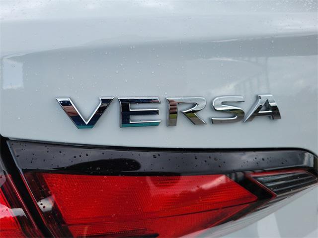 new 2025 Nissan Versa car, priced at $20,572