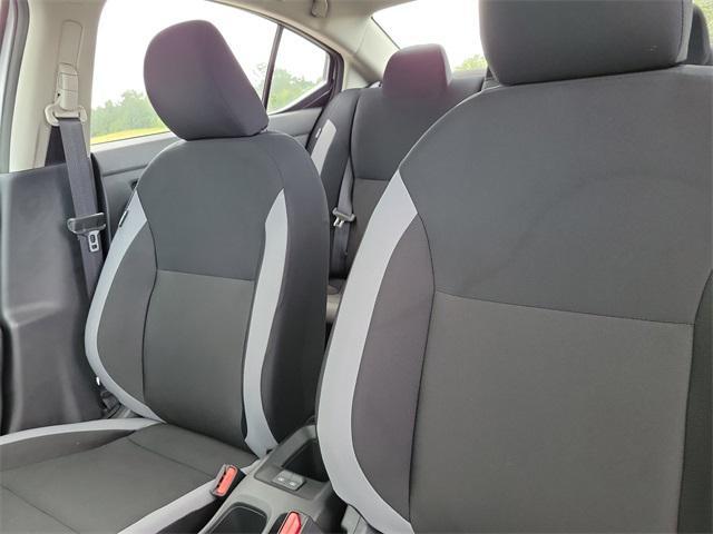 new 2025 Nissan Versa car, priced at $20,572