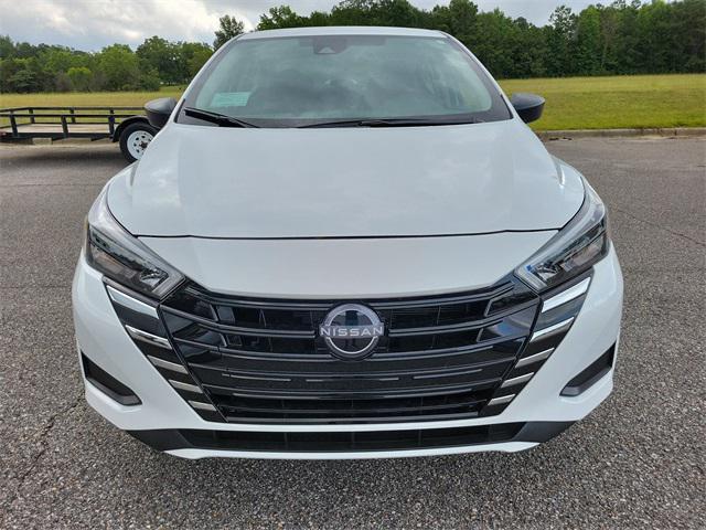 new 2025 Nissan Versa car, priced at $20,572