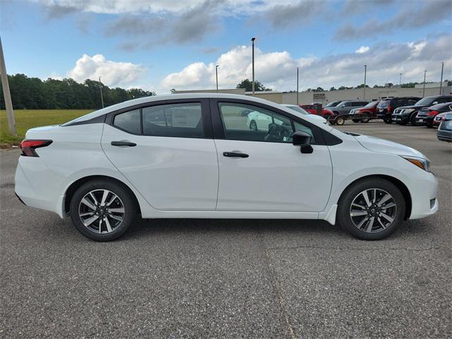 new 2025 Nissan Versa car, priced at $20,572