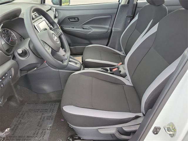 new 2025 Nissan Versa car, priced at $20,572