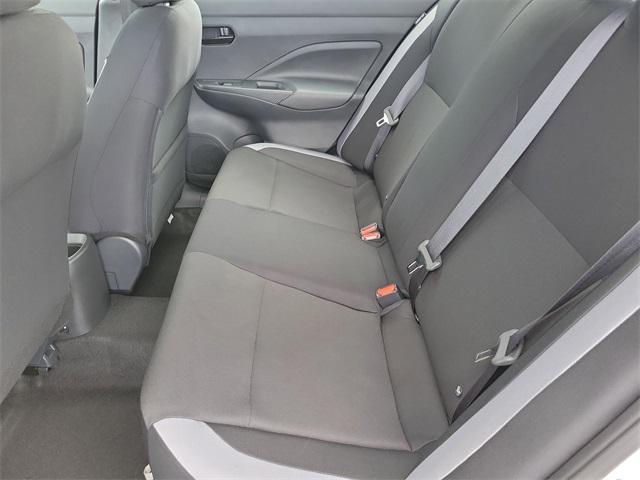 new 2025 Nissan Versa car, priced at $20,572