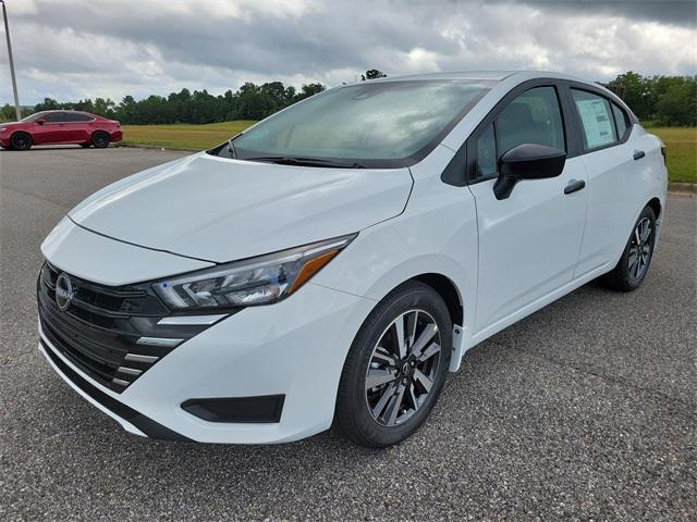 new 2025 Nissan Versa car, priced at $20,572