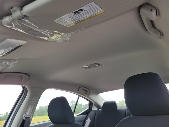 new 2025 Nissan Versa car, priced at $20,572