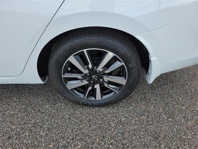 new 2025 Nissan Versa car, priced at $20,572