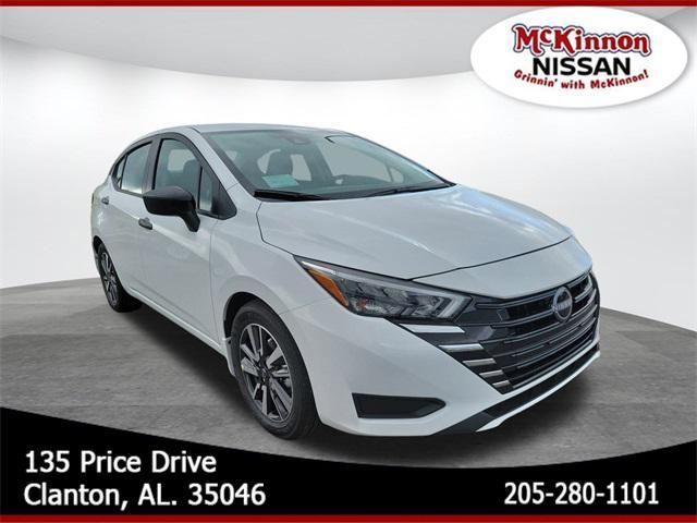 new 2025 Nissan Versa car, priced at $20,572