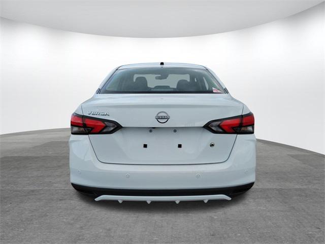 new 2025 Nissan Versa car, priced at $20,572