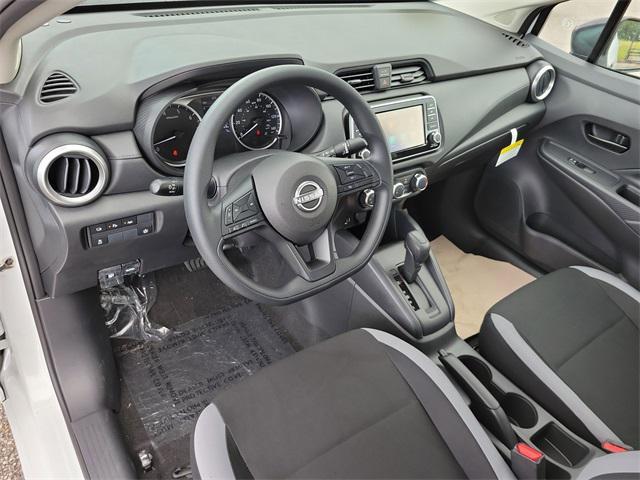 new 2025 Nissan Versa car, priced at $20,572