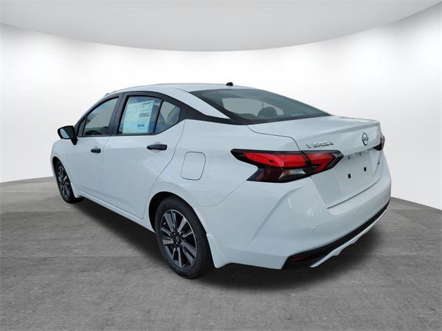 new 2025 Nissan Versa car, priced at $20,572