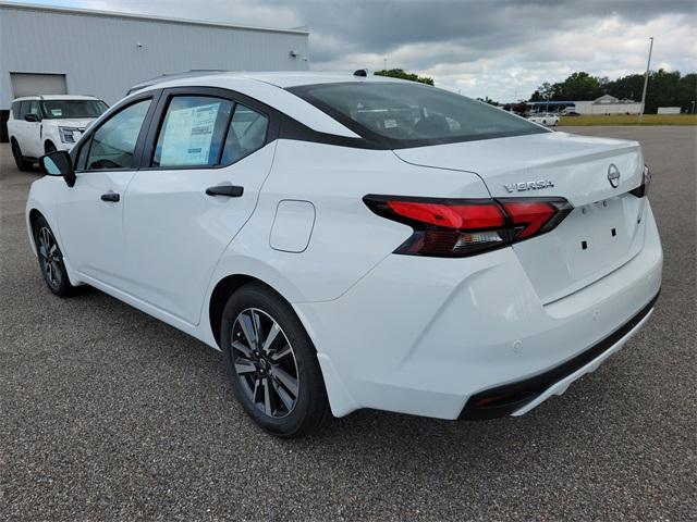 new 2025 Nissan Versa car, priced at $20,572