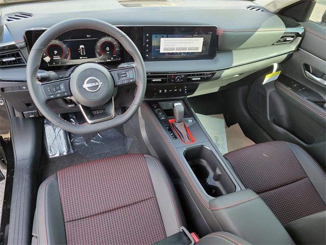 new 2025 Nissan Kicks car, priced at $26,622