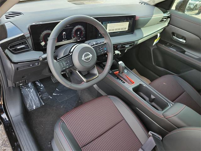 new 2025 Nissan Kicks car, priced at $26,622