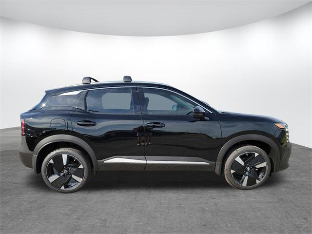 new 2025 Nissan Kicks car, priced at $26,622