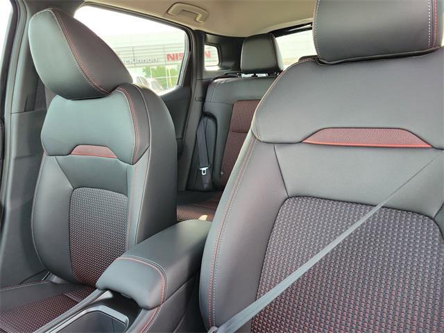 new 2025 Nissan Kicks car, priced at $26,622