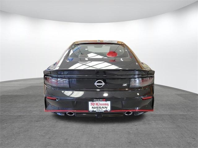 new 2024 Nissan Z car, priced at $61,390