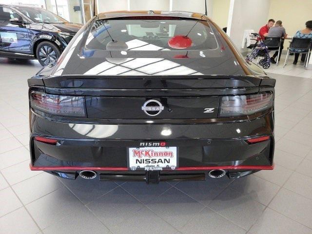 new 2024 Nissan Z car, priced at $58,498