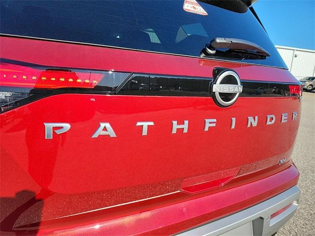 new 2025 Nissan Pathfinder car, priced at $41,695