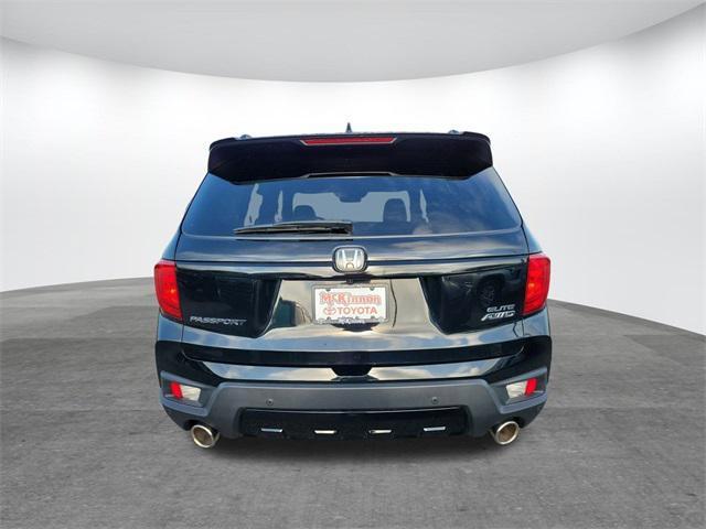 used 2022 Honda Passport car, priced at $33,298