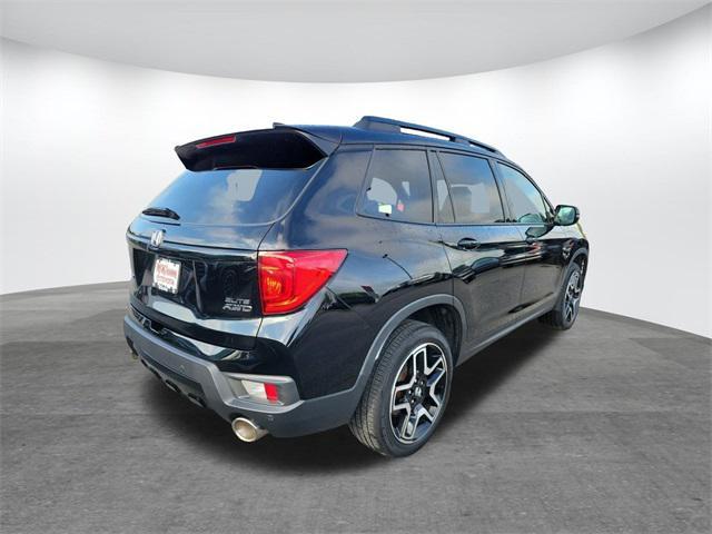used 2022 Honda Passport car, priced at $33,298