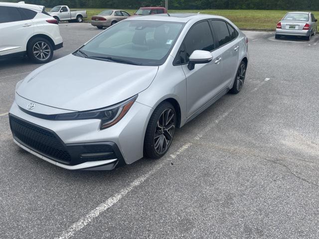 used 2021 Toyota Corolla car, priced at $19,900
