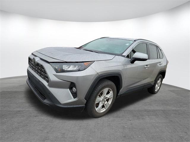 used 2021 Toyota RAV4 car, priced at $25,995