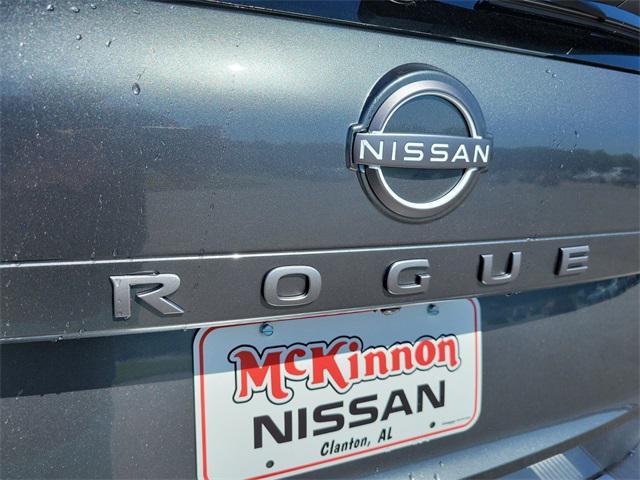 new 2025 Nissan Rogue car, priced at $30,541