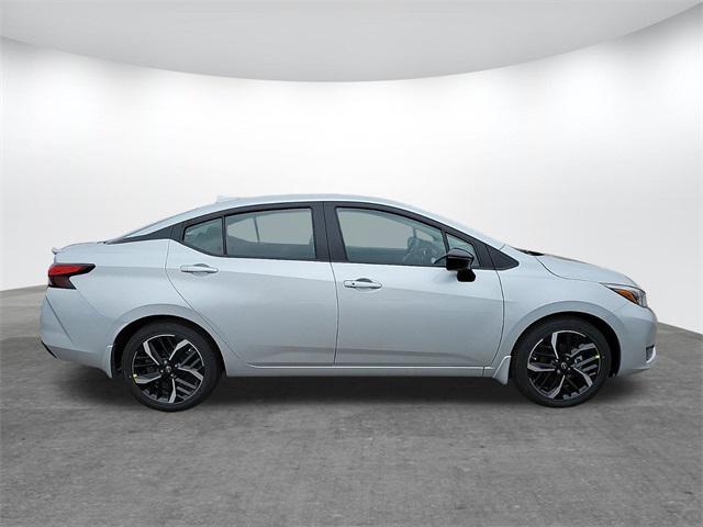 new 2025 Nissan Versa car, priced at $22,644