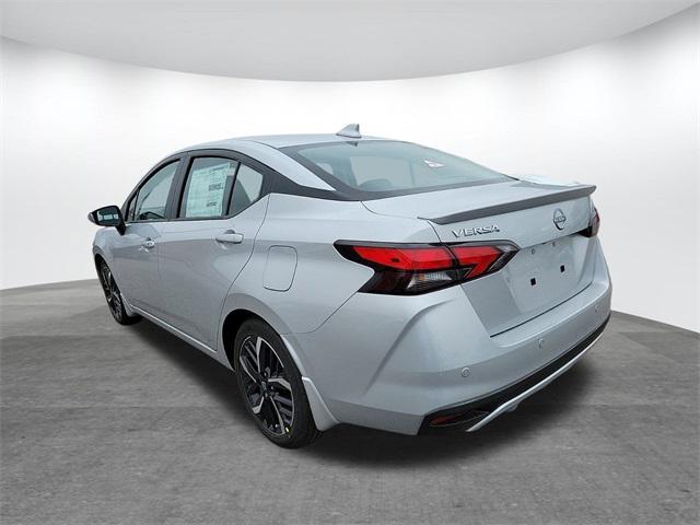 new 2025 Nissan Versa car, priced at $22,644